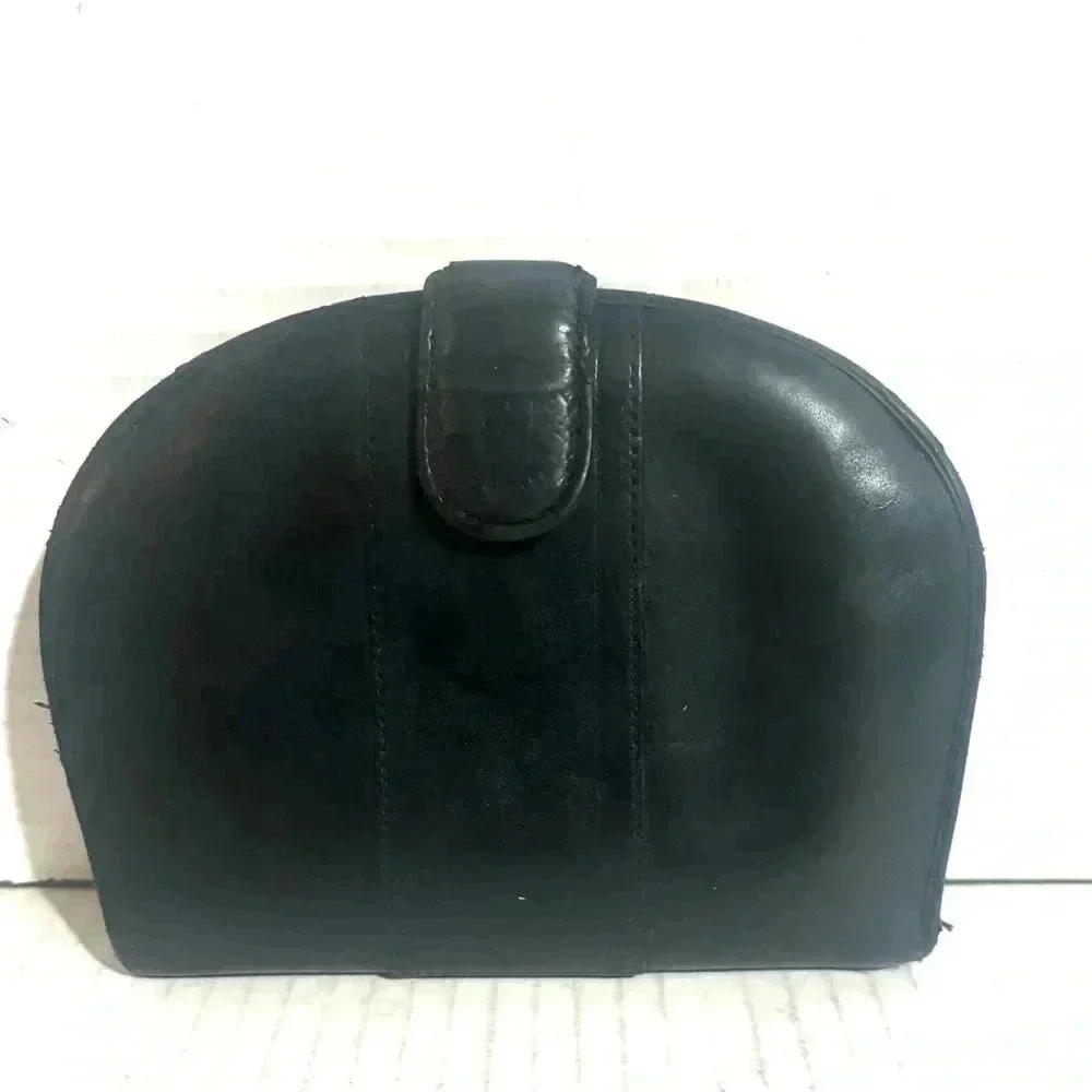 Fendi men’s black leather wallet